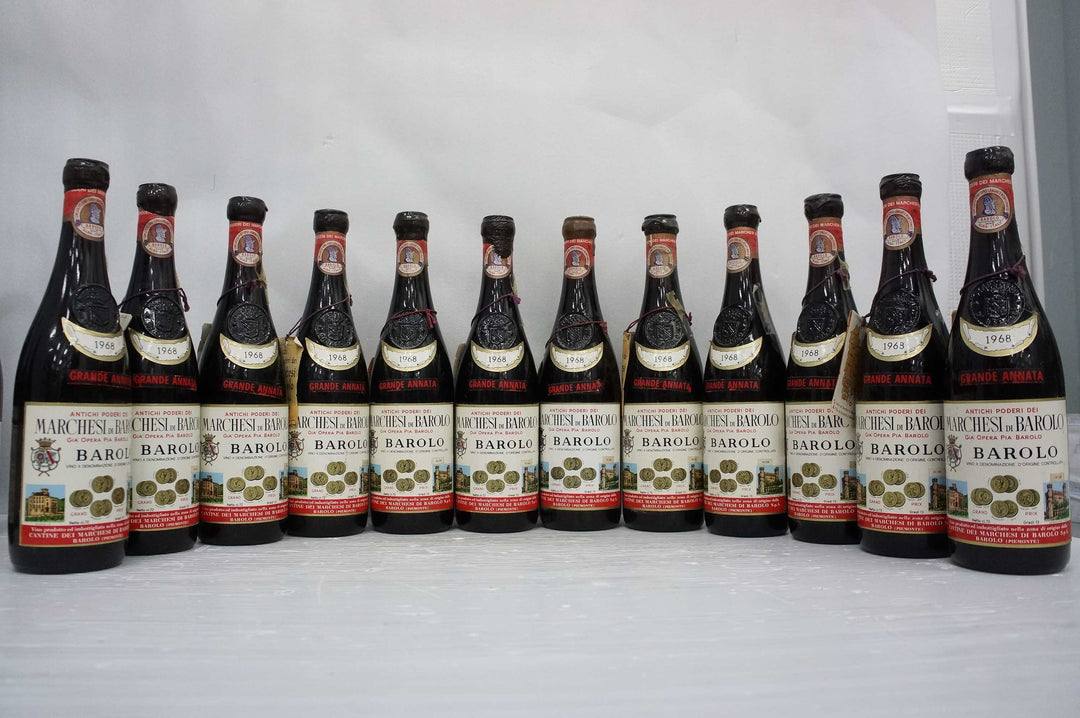 Marchesi di Barolo Barolo 1968