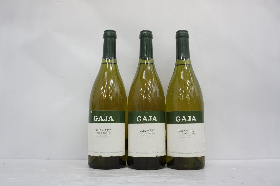 Gaja Gaia & Rey Chardonnay 1989 *