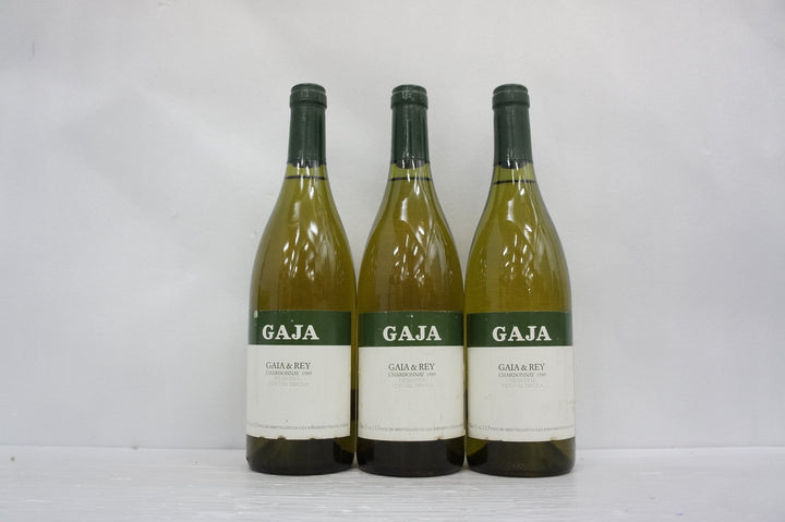 Gaja Gaia & Rey Chardonnay 1989 *
