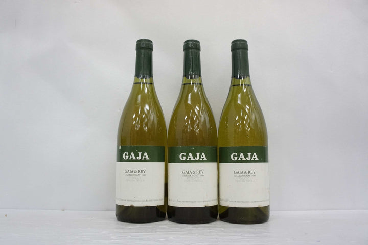 Gaja Gaia & Rey Chardonnay 1989 *