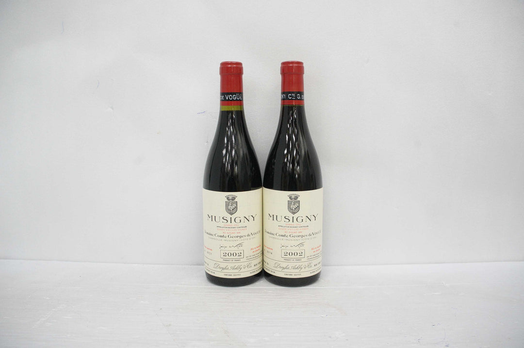 Comte Georges de Vogue Musigny Cuvee Vieilles Vignes Grand Cru 2002