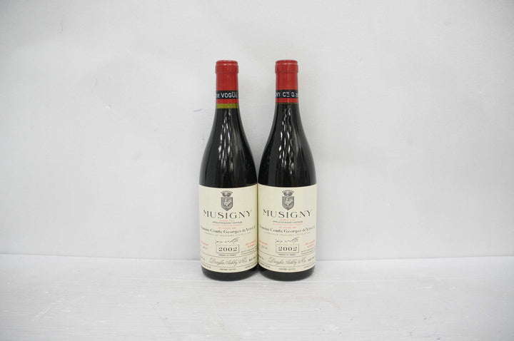 Comte Georges de Vogue Musigny Cuvee Vieilles Vignes Grand Cru 2002