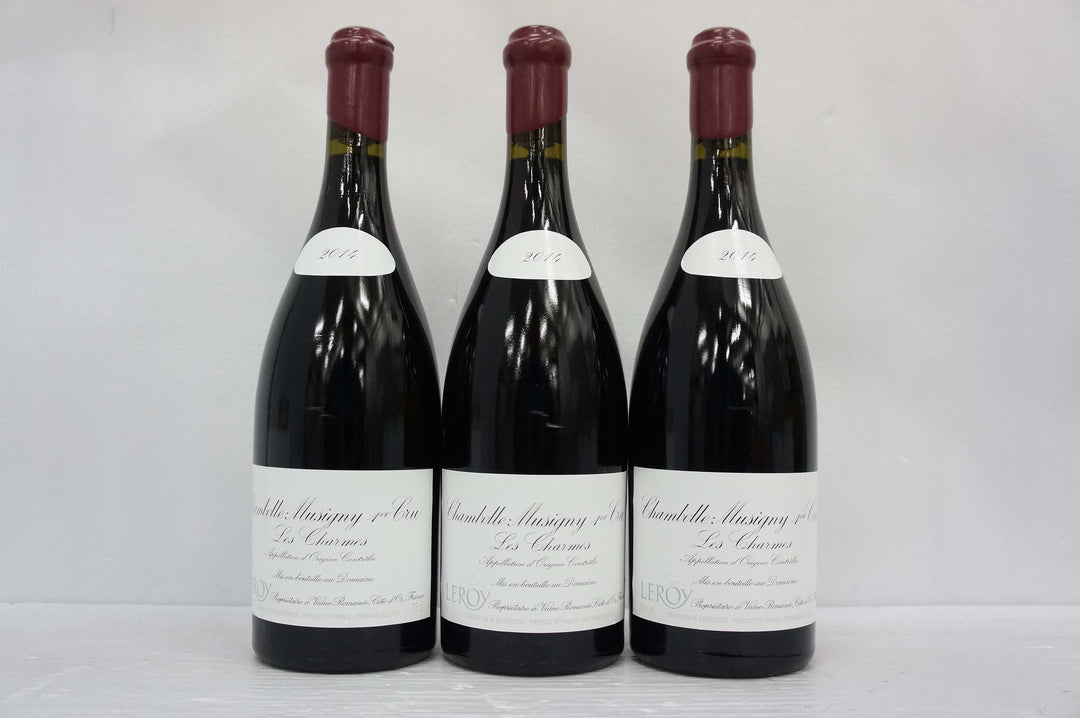Leroy (Domaine) Chambolle Musigny Les Charmes 1er Cru 2014