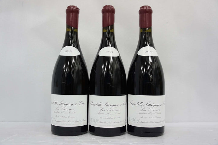 Leroy (Domaine) Chambolle Musigny Les Charmes 1er Cru 2014