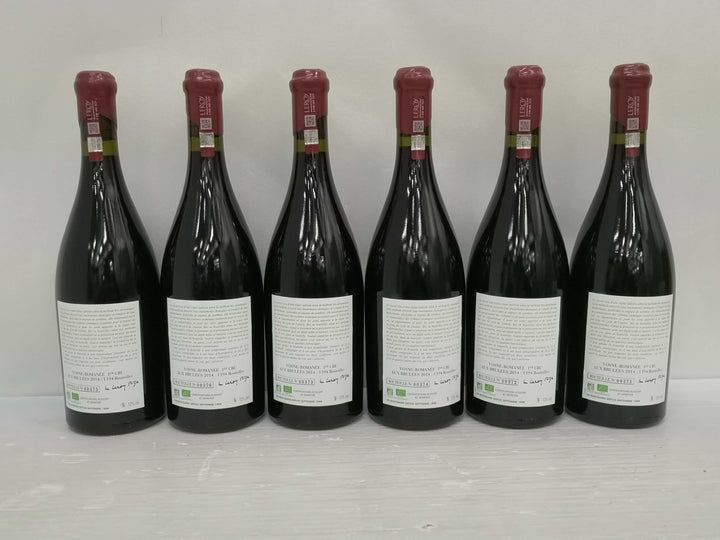 Leroy (Domaine) Vosne Romanee Les Brulees 1er Cru 2014