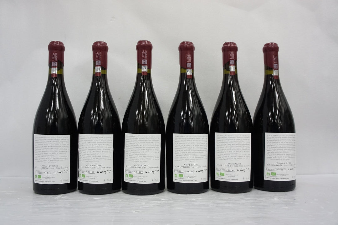 Leroy (Domaine) Vosne Romanee Les Genaivrieres 2014