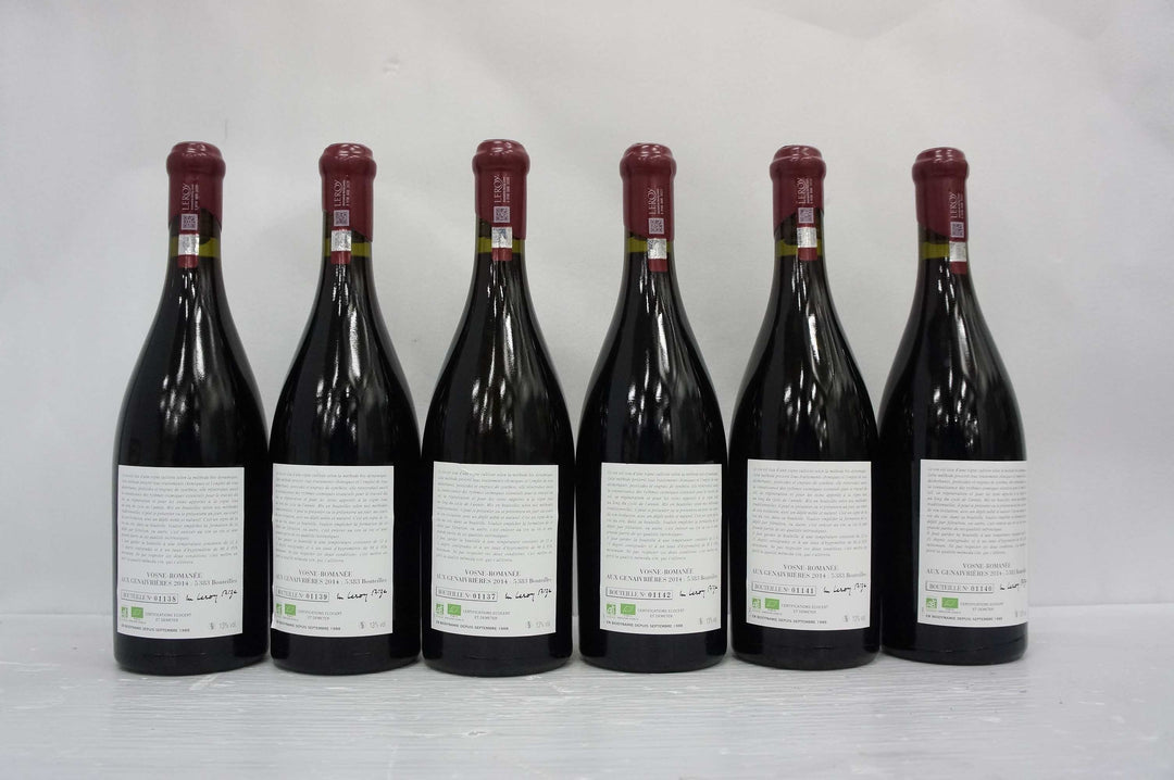 Leroy (Domaine) Vosne Romanee Les Genaivrieres 2014