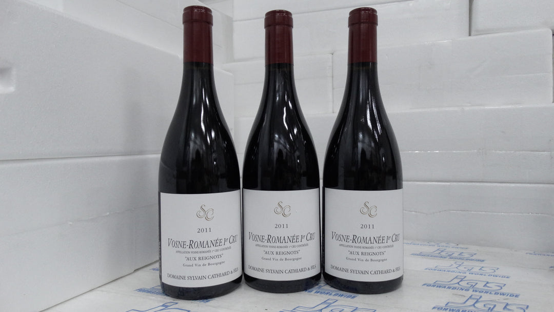 Sylvain Cathiard Vosne Romanee Aux Reignots 1er Cru 2011