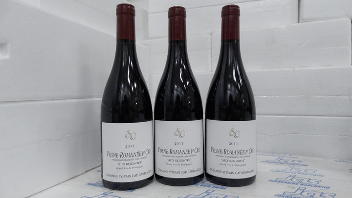 Sylvain Cathiard Vosne Romanee Aux Reignots 1er Cru 2011
