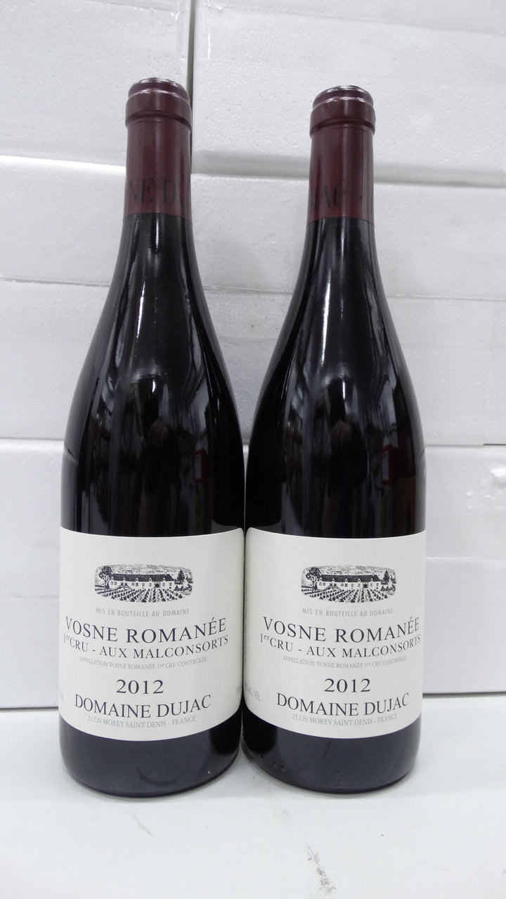 Dujac Vosne Romanee Aux Malconsorts 1er Cru 2012