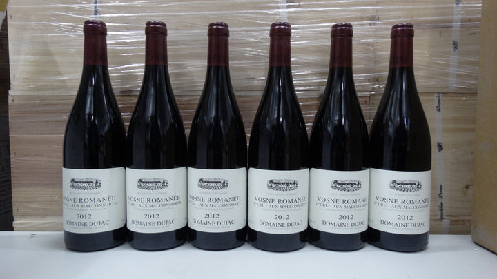 Dujac Vosne Romanee Aux Malconsorts 1er Cru 2012