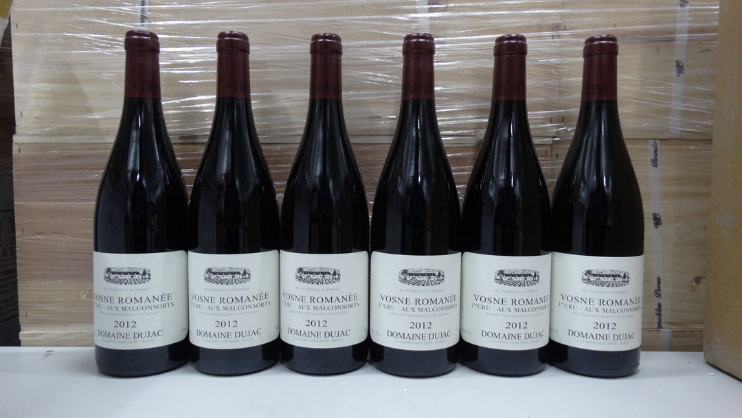 Dujac Vosne Romanee Aux Malconsorts 1er Cru 2012