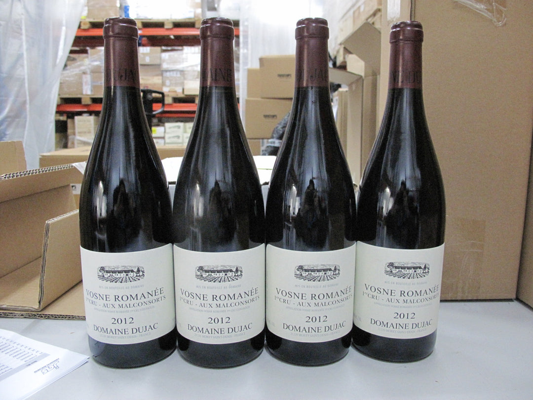 Dujac Vosne Romanee Aux Malconsorts 1er Cru 2012