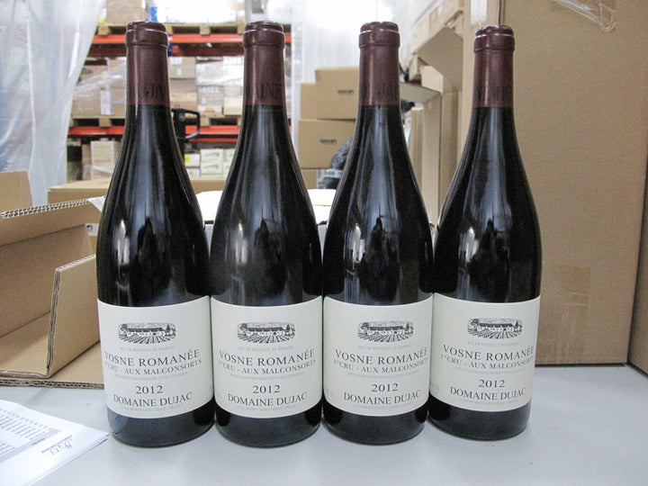 Dujac Vosne Romanee Aux Malconsorts 1er Cru 2012