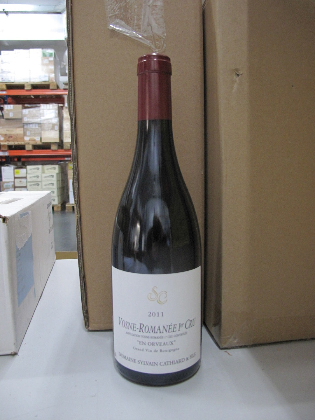 Sylvain Cathiard Vosne Romanee En Orveaux 1er Cru 2011