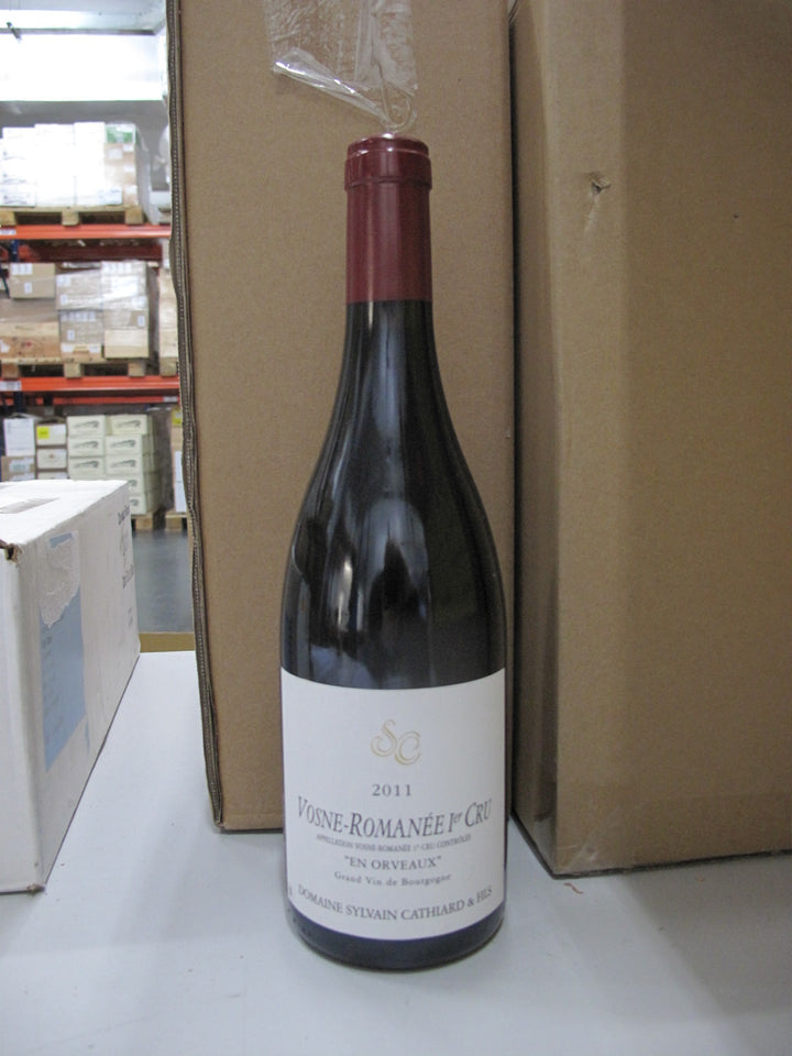 Sylvain Cathiard Vosne Romanee En Orveaux 1er Cru 2011