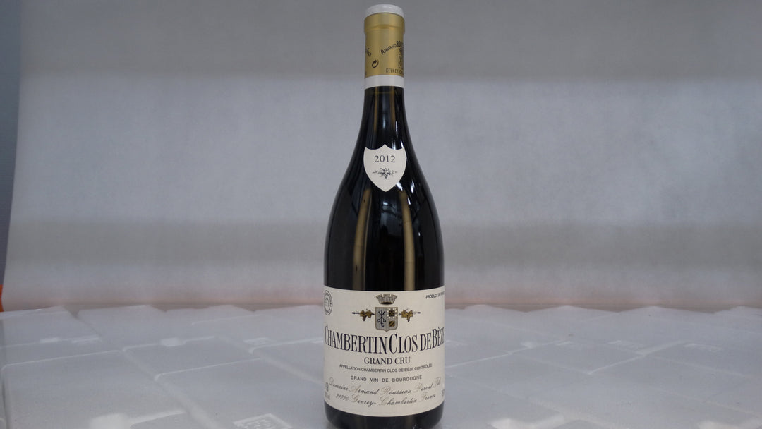 Armand Rousseau Chambertin Clos de Beze Grand Cru 2012