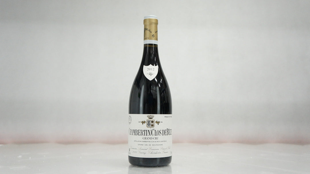 Armand Rousseau Chambertin Clos de Beze Grand Cru 2012