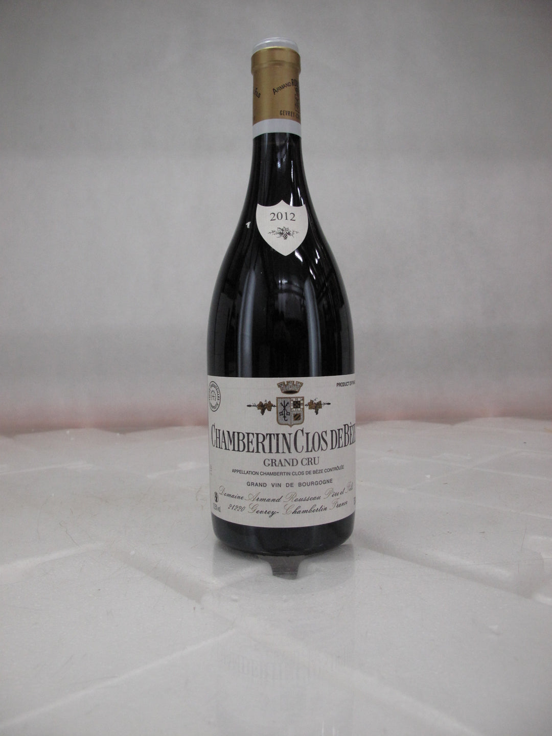 Armand Rousseau Chambertin Clos de Beze Grand Cru 2012