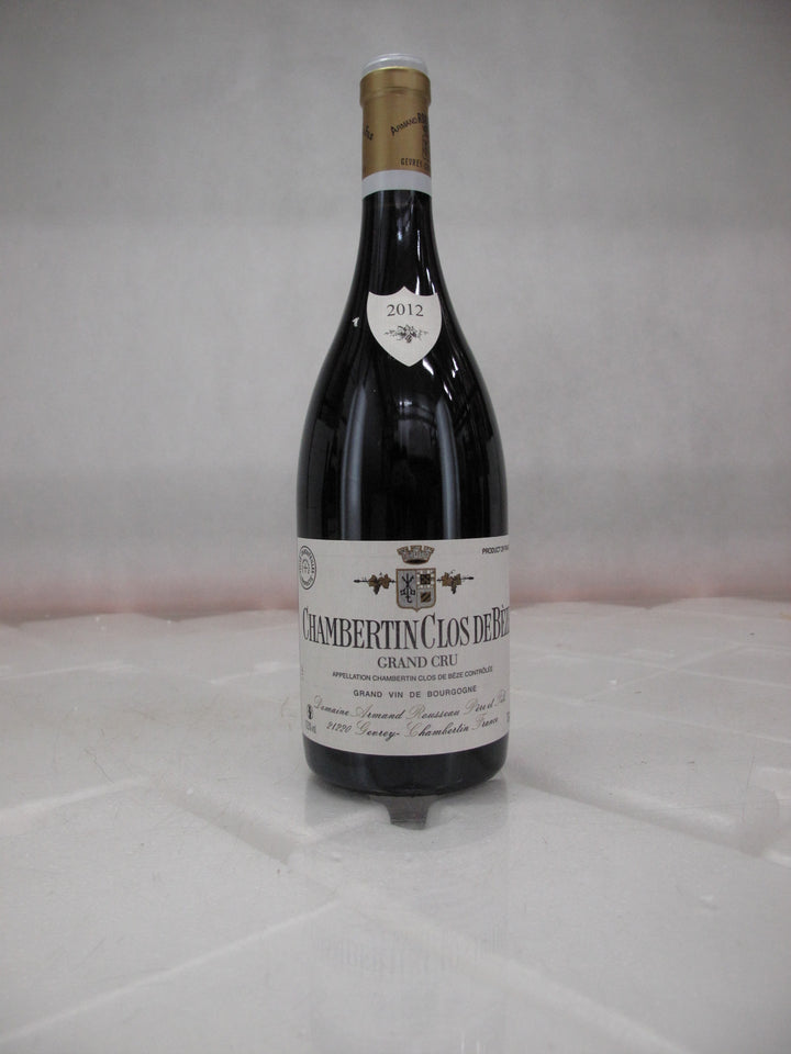 Armand Rousseau Chambertin Clos de Beze Grand Cru 2012