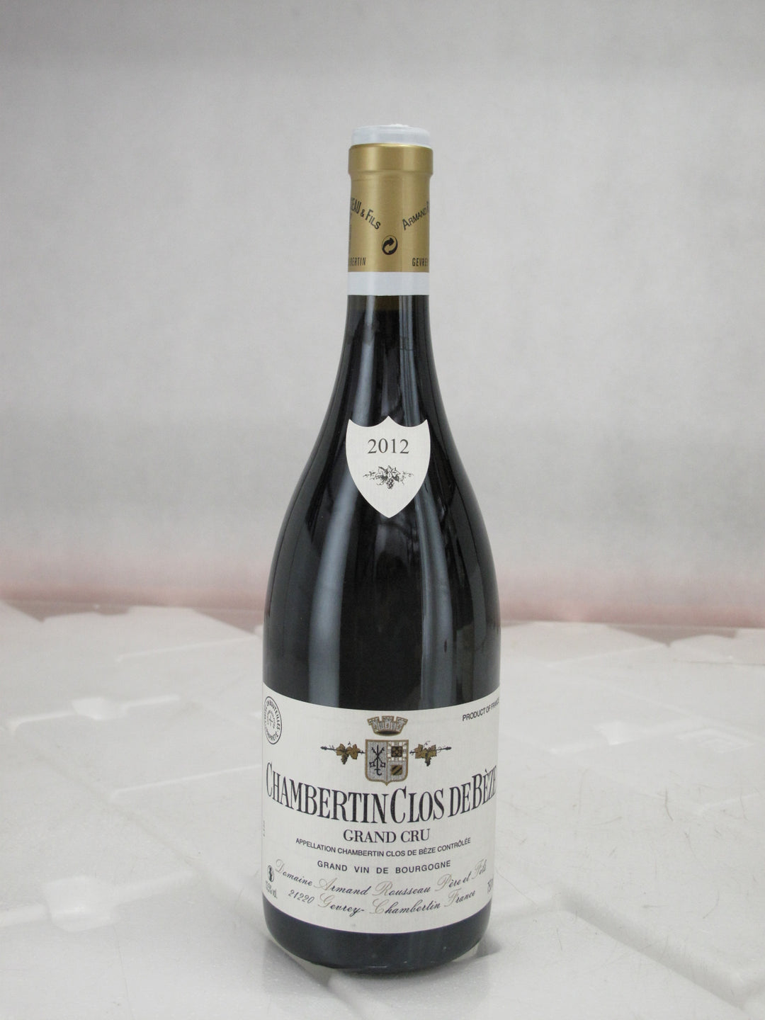 Armand Rousseau Chambertin Clos de Beze Grand Cru 2012