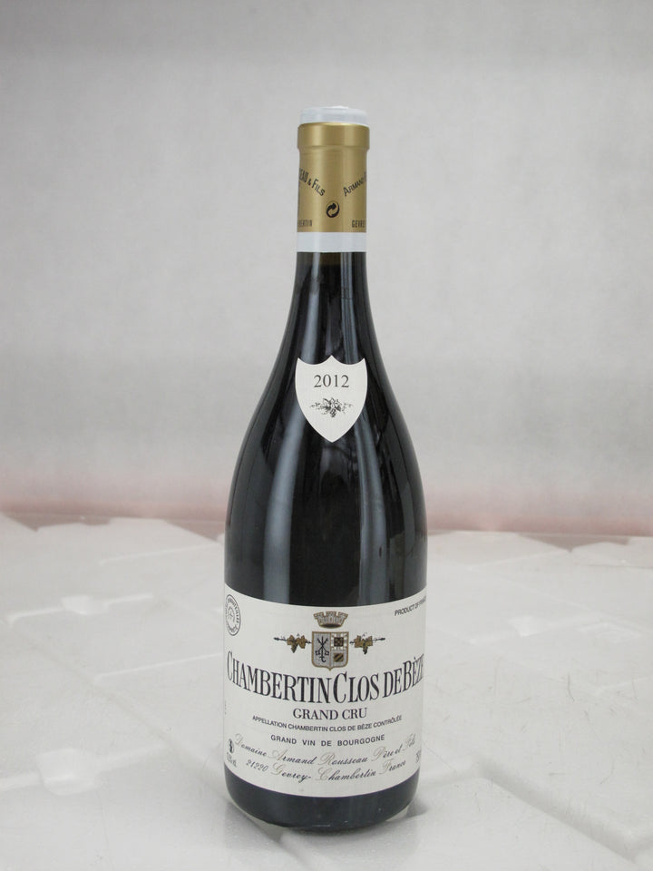 Armand Rousseau Chambertin Clos de Beze Grand Cru 2012