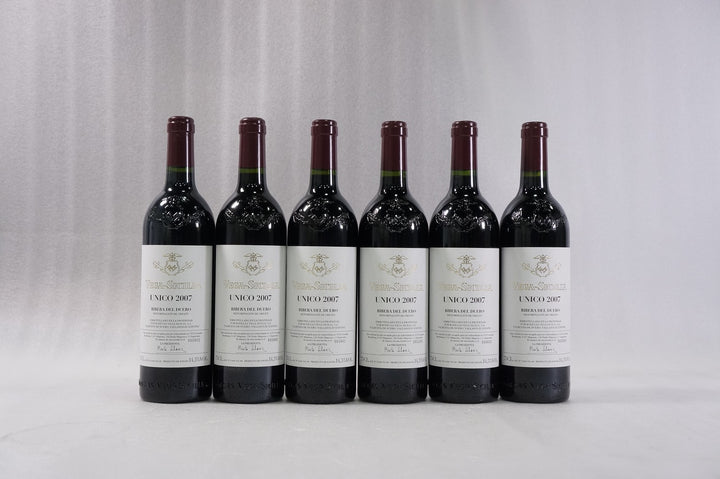 Vega Sicilia Unico 2007