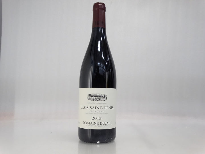 Dujac Clos St Denis Grand Cru 2013