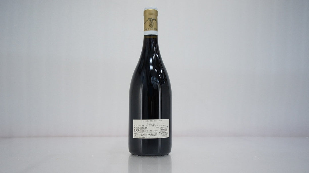 Armand Rousseau Chambertin Grand Cru 2012