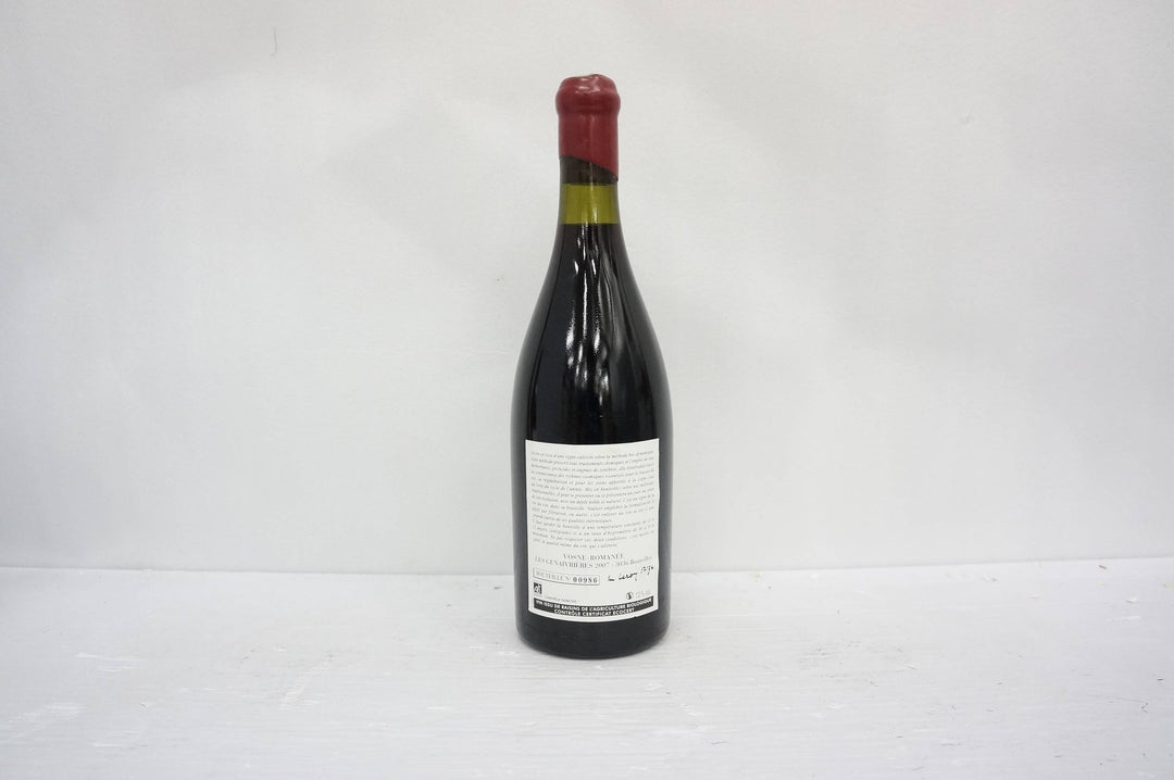 Leroy (Domaine) Vosne Romanee Les Genaivrieres 2007