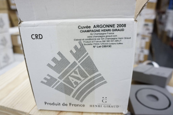 Henri Giraud Argonne 2008