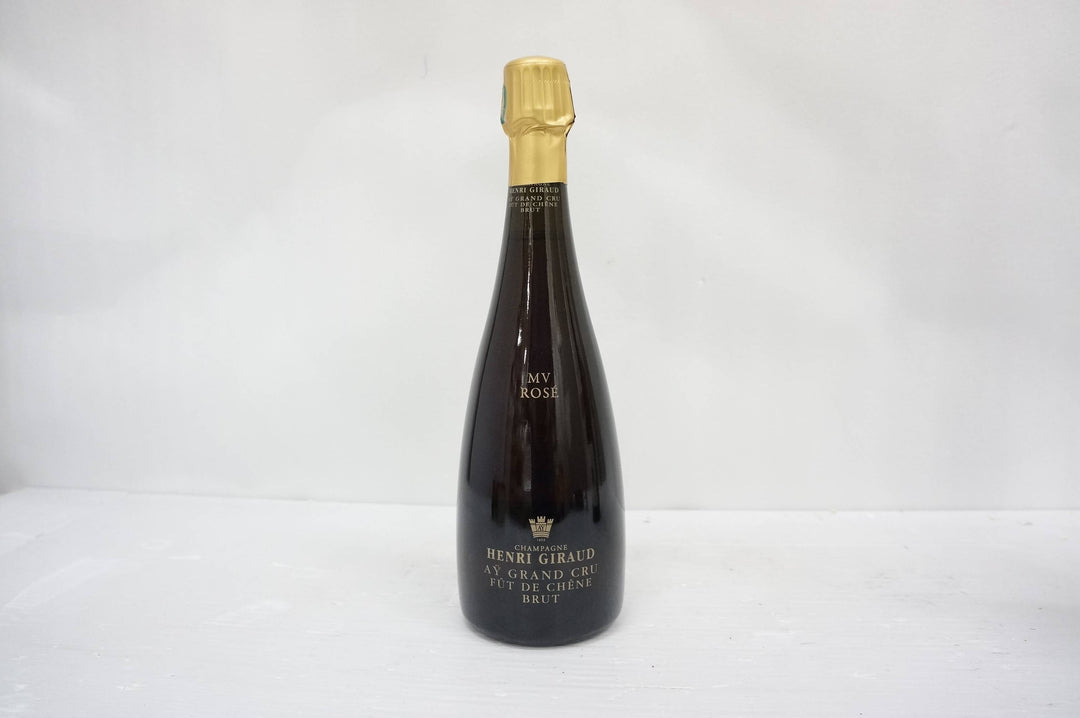 Henri Giraud Grand Cru Fut de Chene Brut Rose MV
