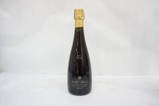 Henri Giraud Grand Cru Fut de Chene Brut Rose MV