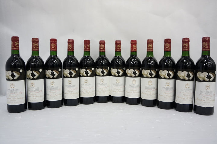 Chateau Mouton Rothschild 1986 *