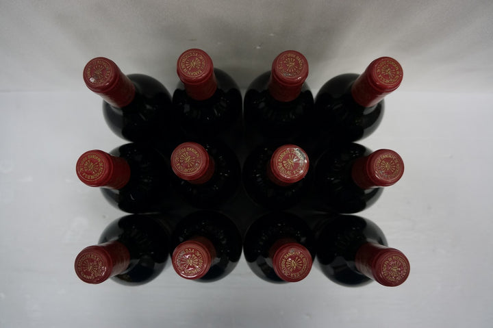 Chateau Mouton Rothschild 1986 *