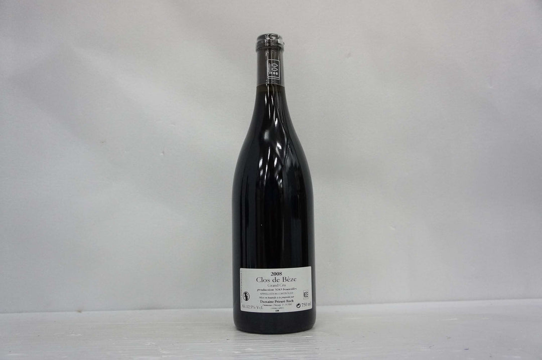 Prieure Roch Chambertin Clos de Beze Grand Cru 2008