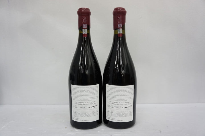 Leroy (Domaine) Savigny Les Beaune Les Narbantons 1er Cru 2014