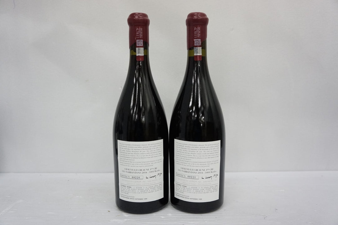 Leroy (Domaine) Savigny Les Beaune Les Narbantons 1er Cru 2014