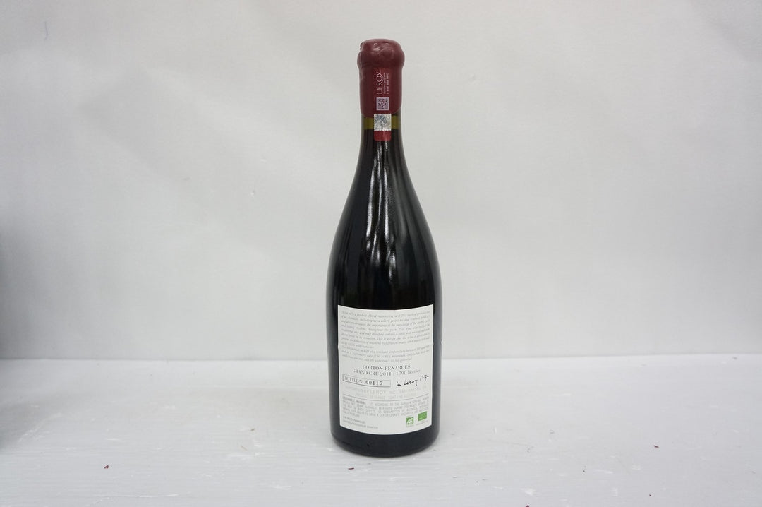 Leroy (Domaine) Corton Renardes Grand Cru 2011