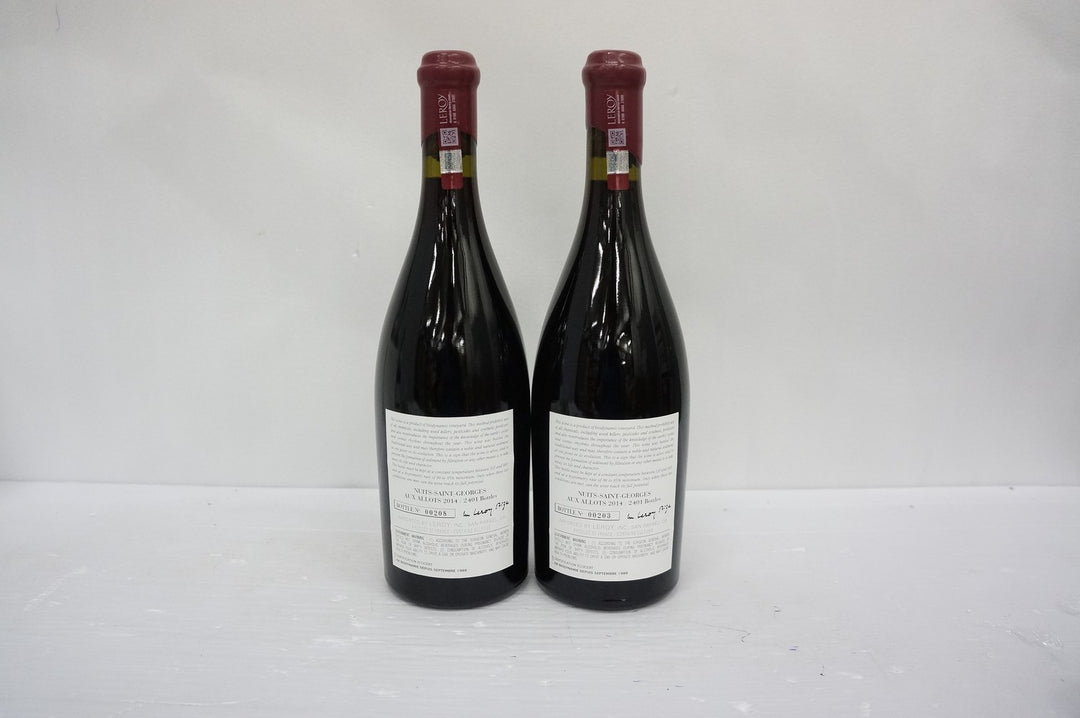 Leroy (Domaine) Nuits St Georges Aux Allots 2014
