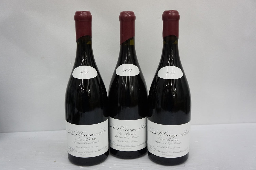 Leroy (Domaine) Nuits St Georges Aux Boudots 1er Cru 2014