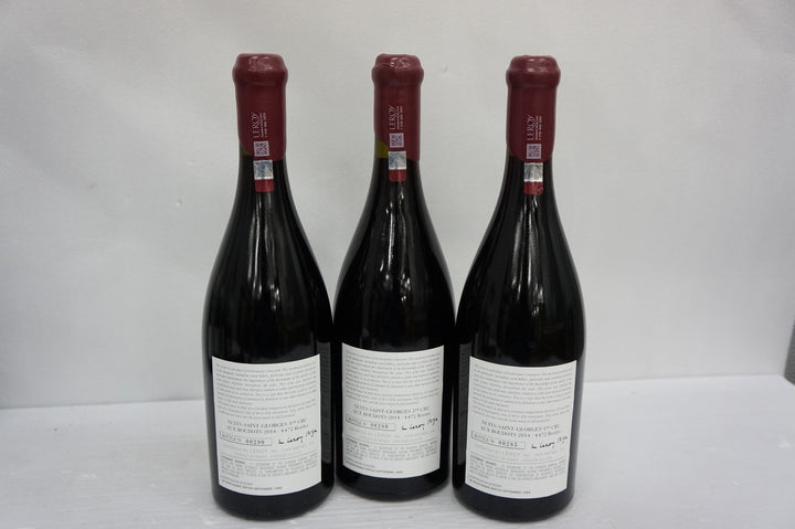 Leroy (Domaine) Nuits St Georges Aux Boudots 1er Cru 2014