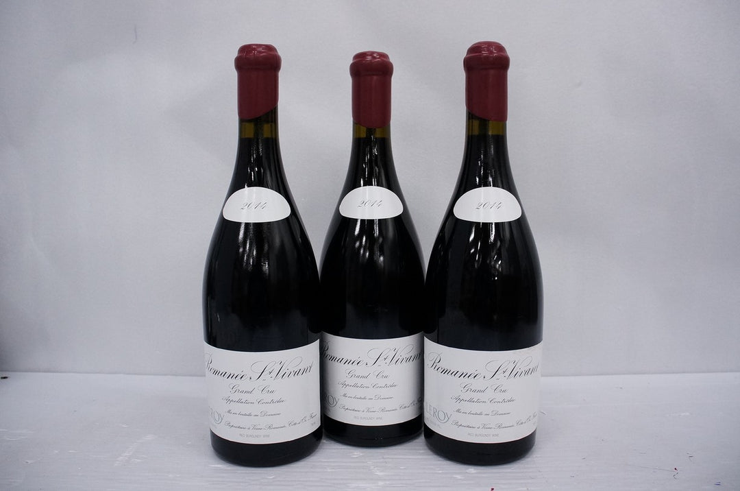 Leroy (Domaine) Romanee St Vivant Grand Cru 2014 *