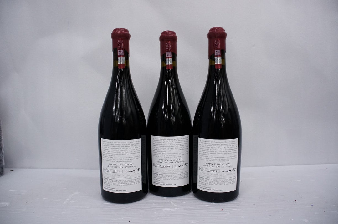 Leroy (Domaine) Romanee St Vivant Grand Cru 2014 *
