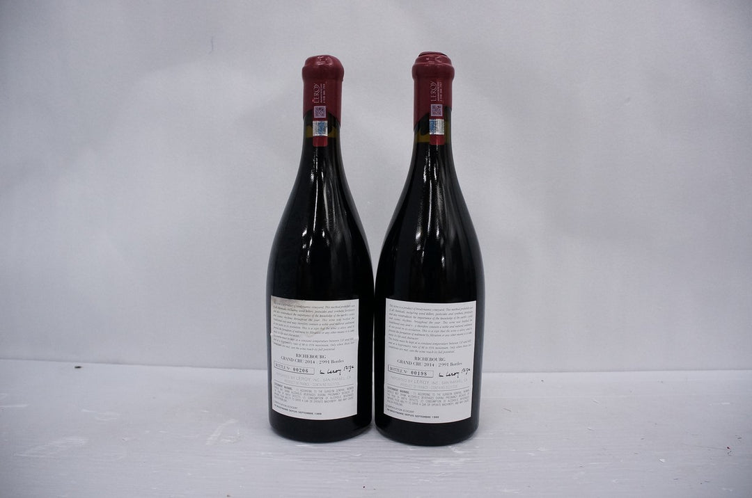 Leroy (Domaine) Richebourg Grand Cru 2014