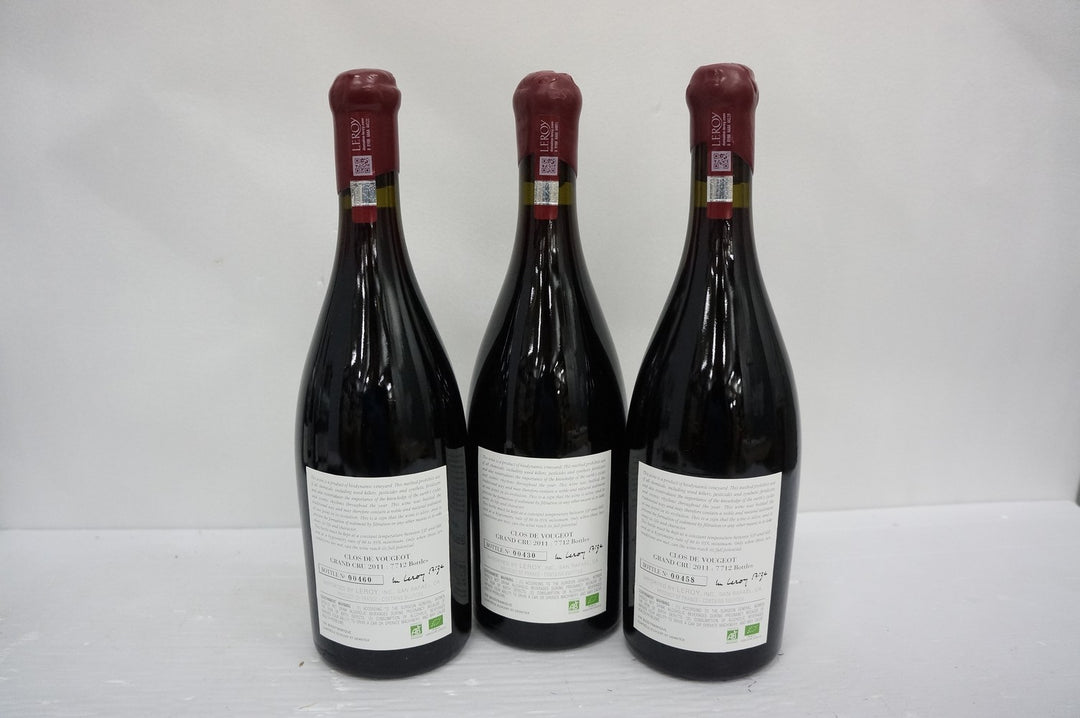 Leroy (Domaine) Clos de Vougeot Grand Cru 2011