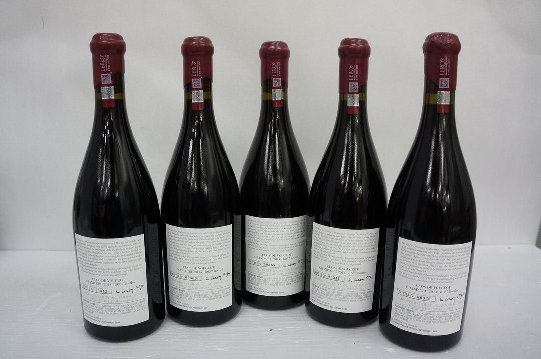 Leroy (Domaine) Clos de Vougeot Grand Cru 2014
