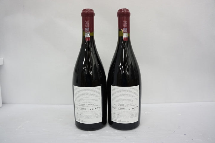 Leroy (Domaine) Chambolle Musigny Les Fremieres 2014