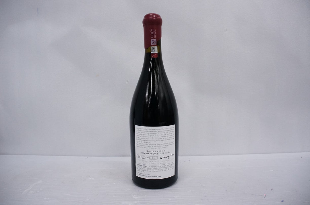 Leroy (Domaine) Clos de la Roche Grand Cru 2014