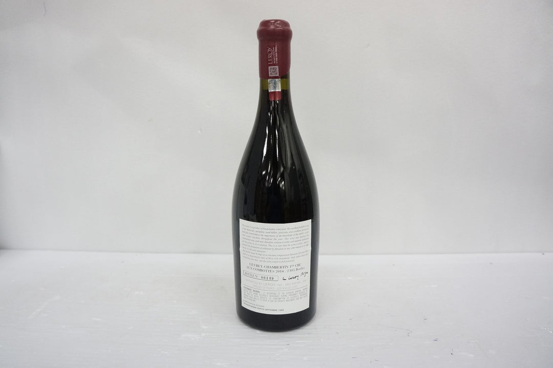 Leroy (Domaine) Gevrey Chambertin Les Combottes 1er Cru 2014